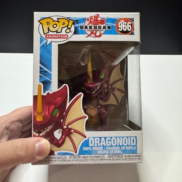 Funko Pop! Animation- Bakugan- Dragonoid #966 - Picture 1 of 5